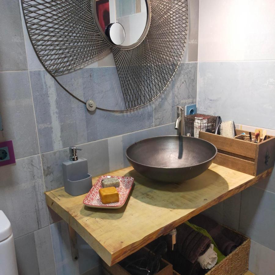 Апартаменты Una Parada A L'Anoia En Apartamento Compartido Капельядес Экстерьер фото