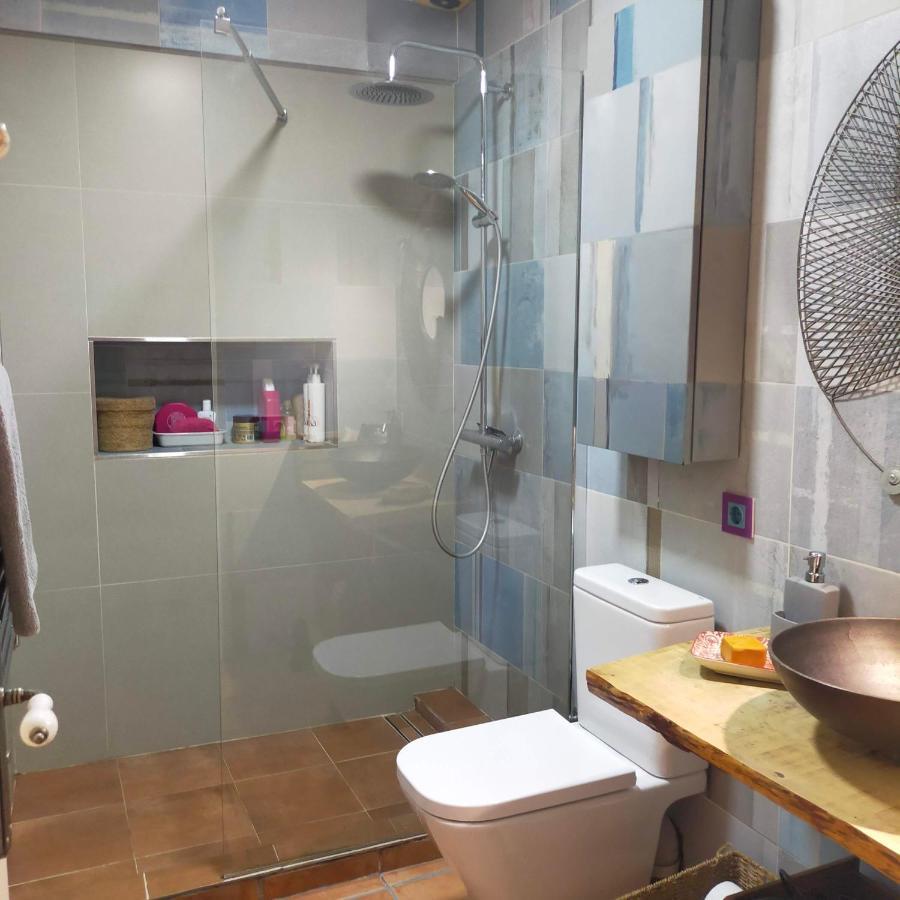 Апартаменты Una Parada A L'Anoia En Apartamento Compartido Капельядес Экстерьер фото